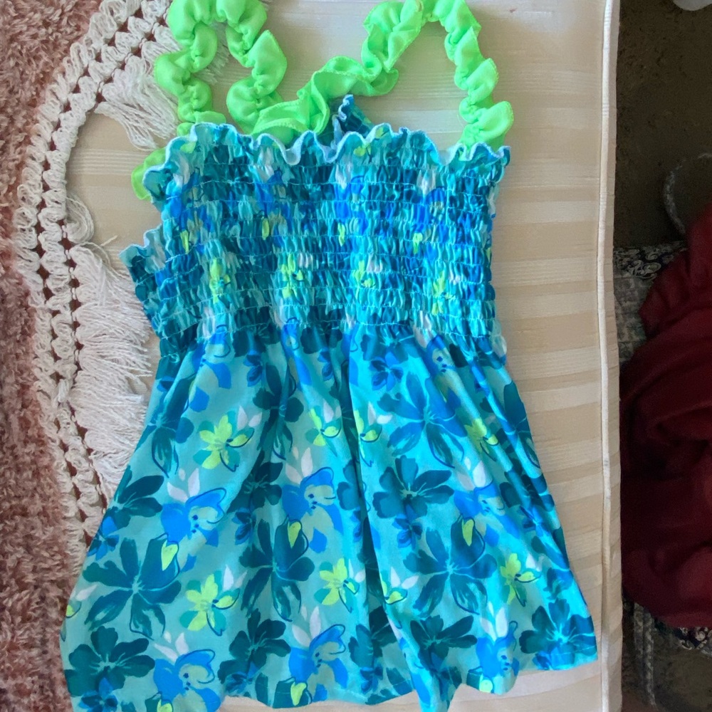 Dog sundress, Justice zap